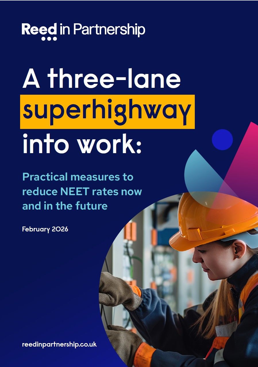 A three-lane superhighway into work