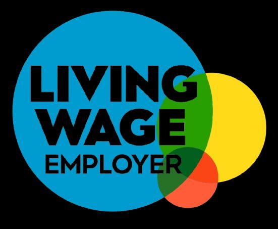 Living Wage Employer Logo