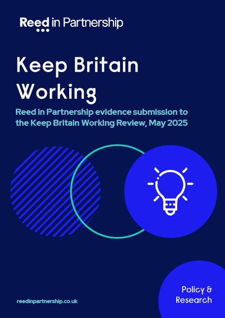 Keep Britain Working - Evidence Submission