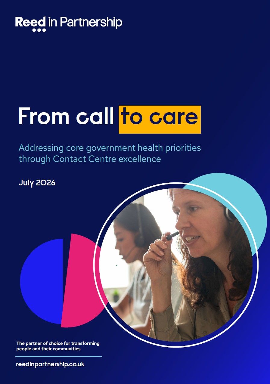 From call to care: Addressing core government health priorities through Contact Centre excellence